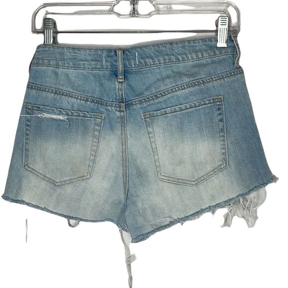 Pacsun High Rise Distressed Jean Shorts. Size 26. - Picture 6 of 6